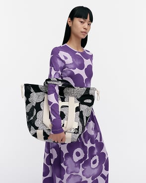 Mono City Tote Unikko Bag Mono City Tote Unikko Bag