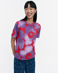 Erna Akvarelli Unikko Kioski t-shirt Erna Akvarelli Unikko Kioski t-shirt