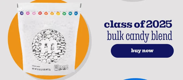 CLASS OF 2025 BULK CANDY BLEND