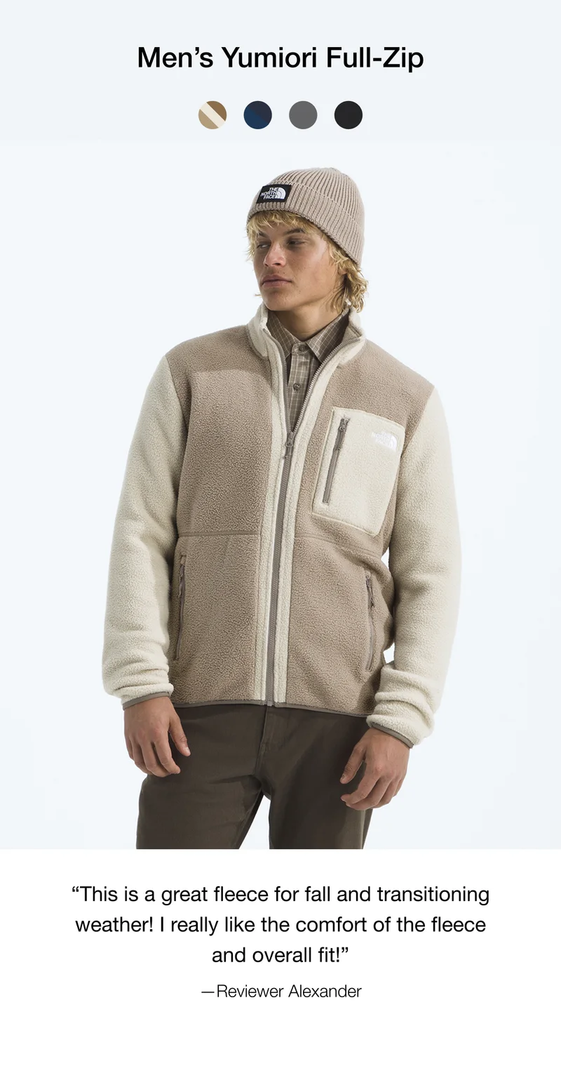 Men’s Yumiori Full-Zip