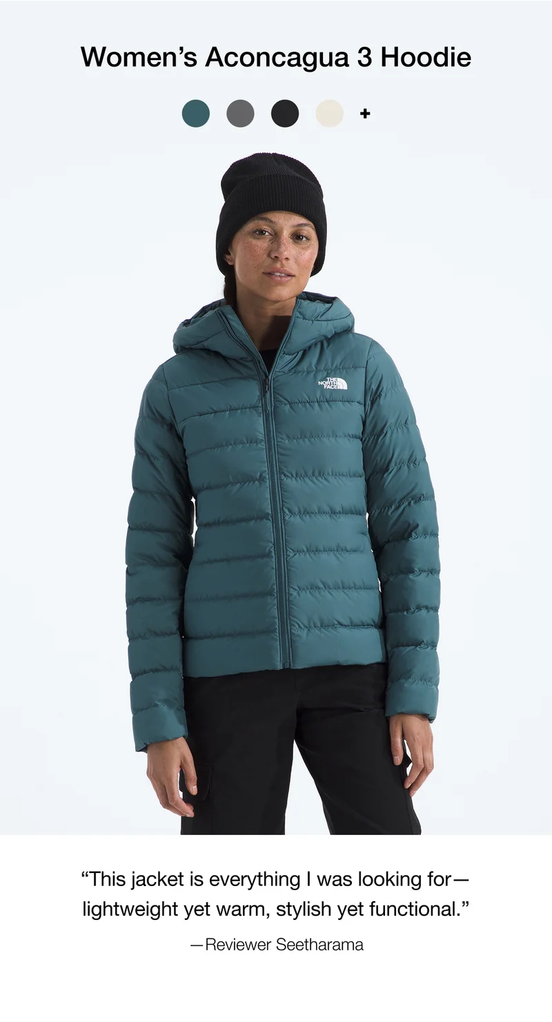Women’s Aconcagua 3 Hoodie