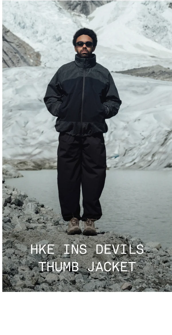 HKE Ins Devils Thumb Jacket