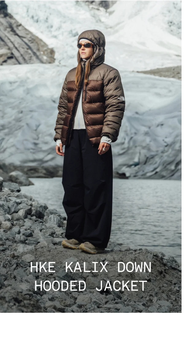 HKE Kalix Down Hooded Jacket
