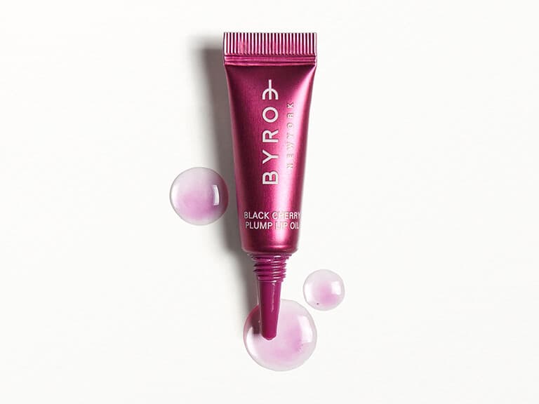 Black Cherry Plump Lip Oil