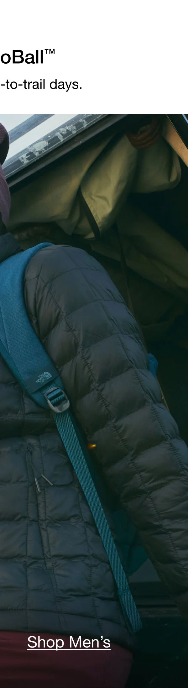 ThermoBall - Best for town-to-trail days. Shop Men's