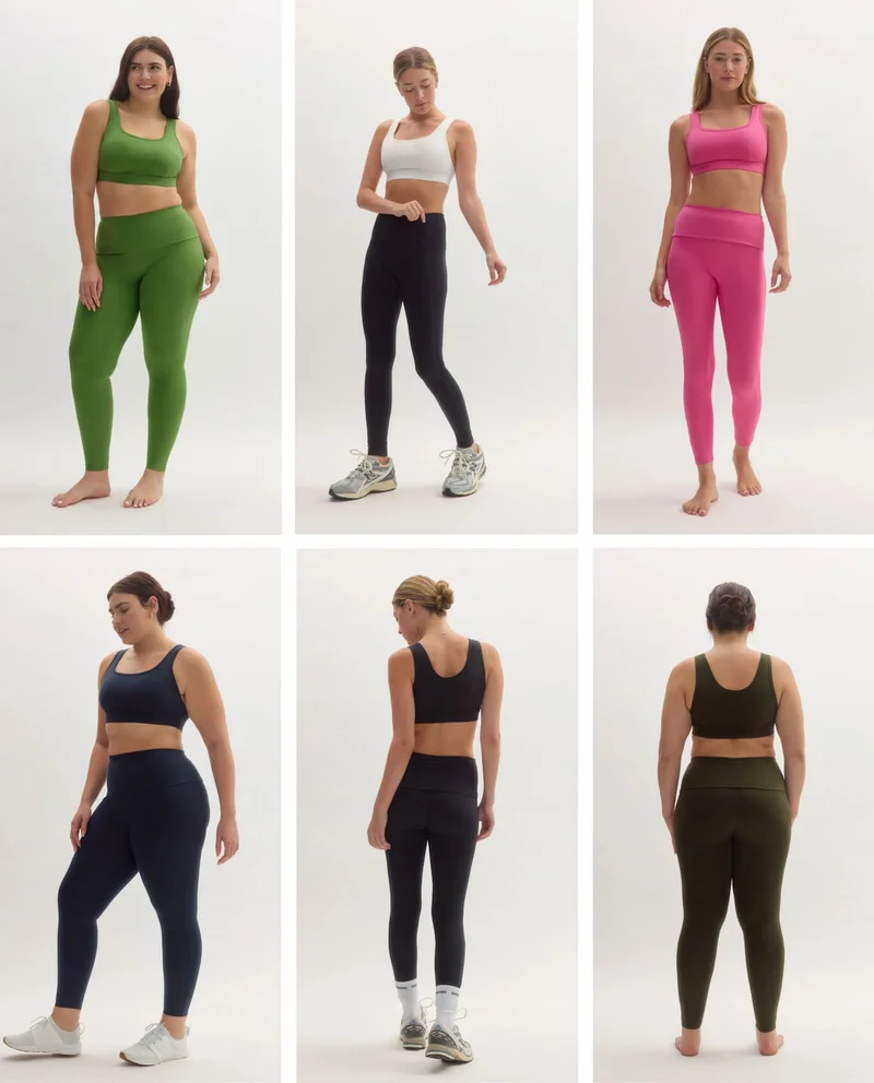Girlfriend Collective Foldover Collection
