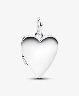 Engravable Openable Heart Tag Pendant