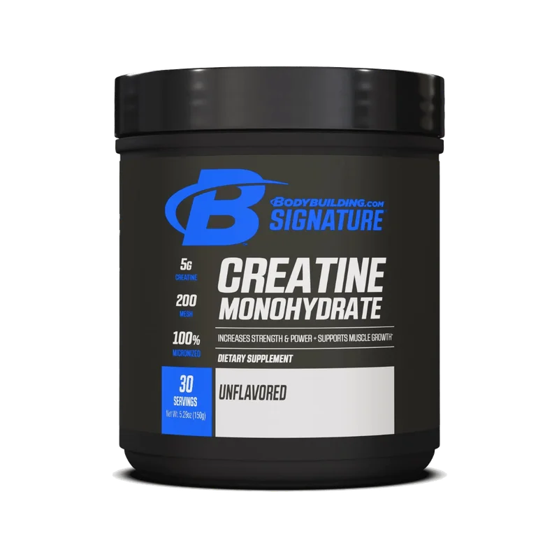 Bodybuilding.com Signature Creatine Monohydrate