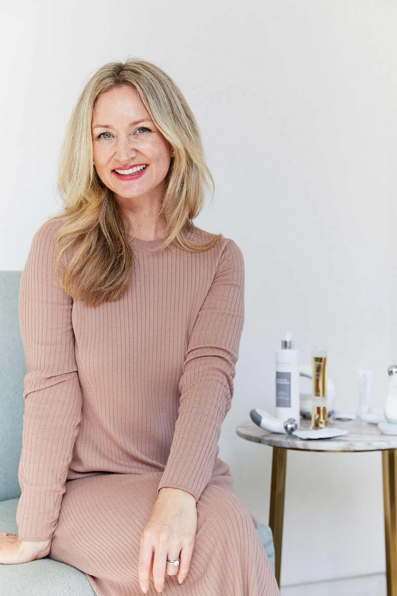 NuFACE Co-Founder & Microcurrent Aesthetician, Tera Peterson