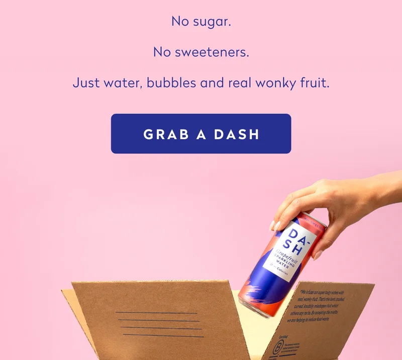 Grab a DASH