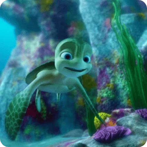 A still from A Turtle's Tale: Sammy's Adventures, a free full-length movie on YouTube