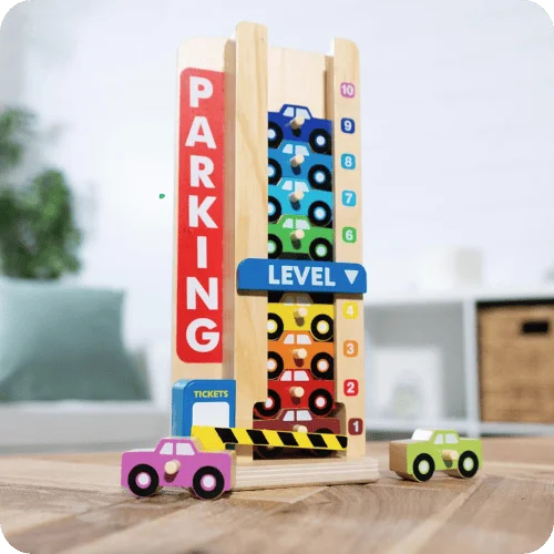 Stack & Count Parking Garage