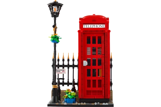 Red London Telephone Box