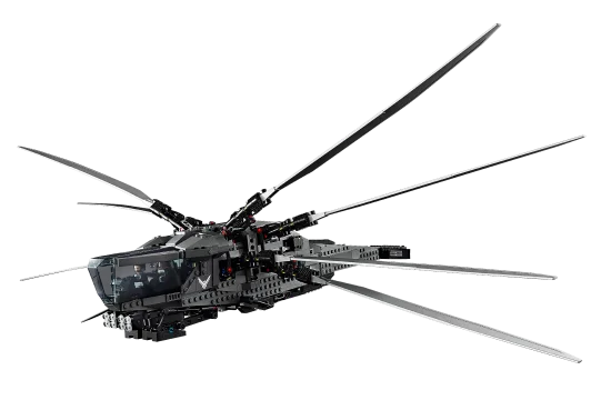 Dune Atreides Royal Ornithopter