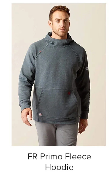 FR Primo Fleece Hoodie
