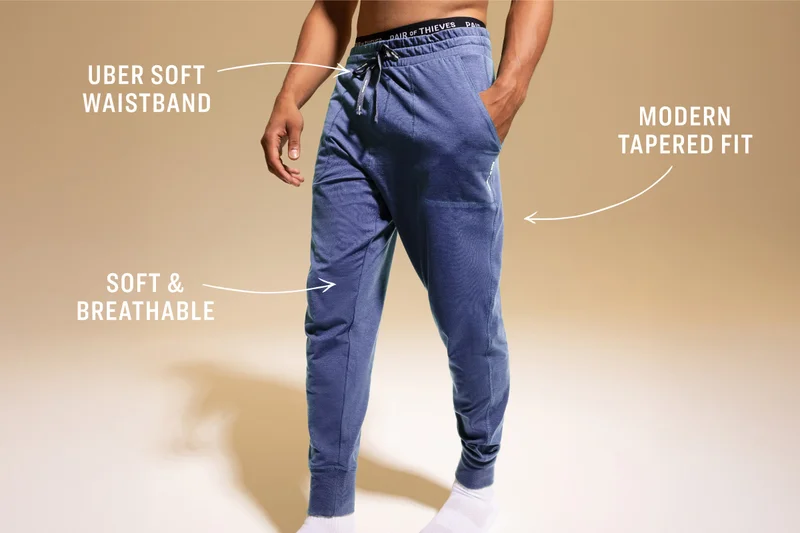 UBER SOFT WAISTBAND MODERN TAPERED FIT SOFT & BREATHABLE