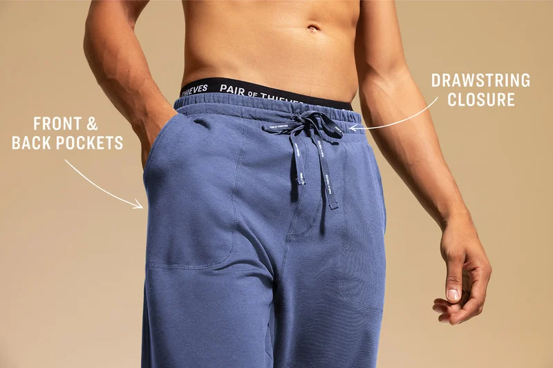 DRAWSTRING CLOSURE FRONT &  BACK POCKETS