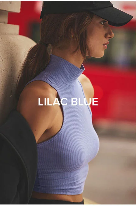 LILAC BLUE