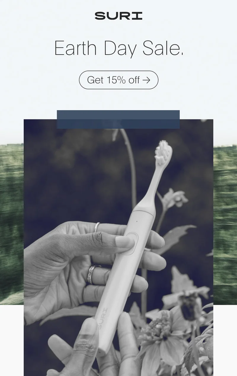 Earth Day Sale