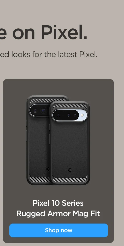 Shop Pixel 10 case Rugged Armor Mag Fit