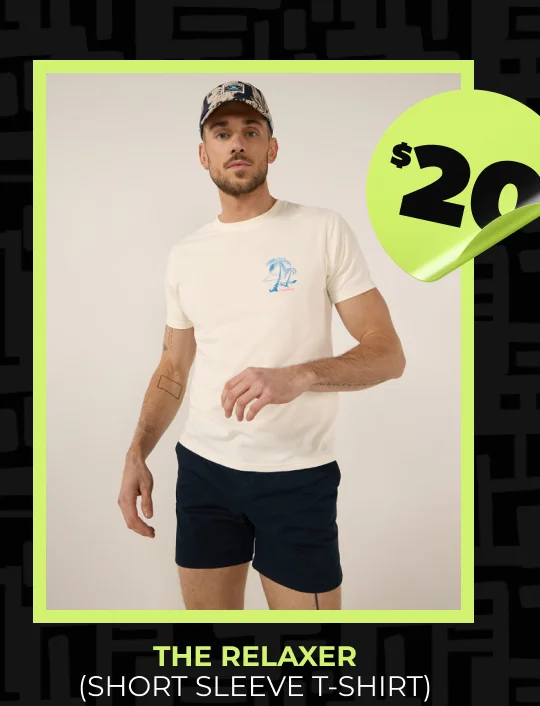 Short Sleeve T-Shirt: The Relaxer