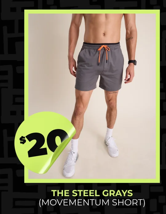 Movementum Short: The Steel Grays