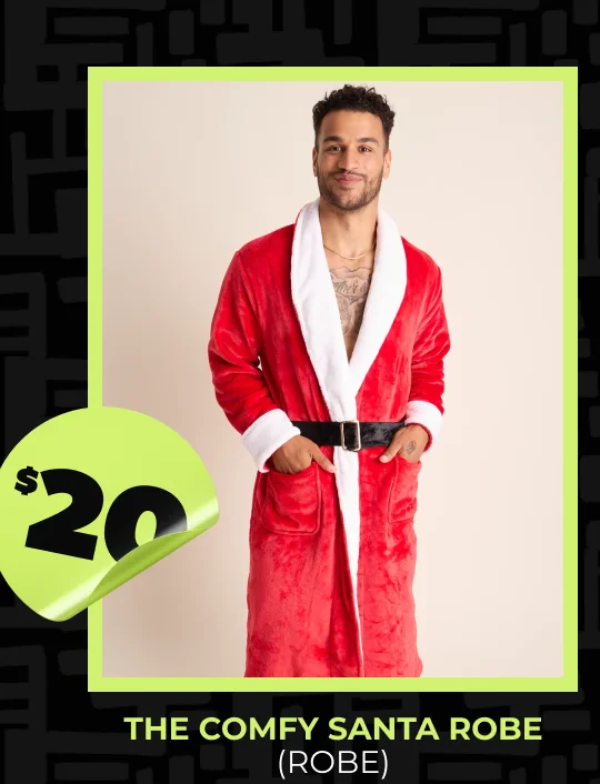 Robe: The Comfy Santa Robe