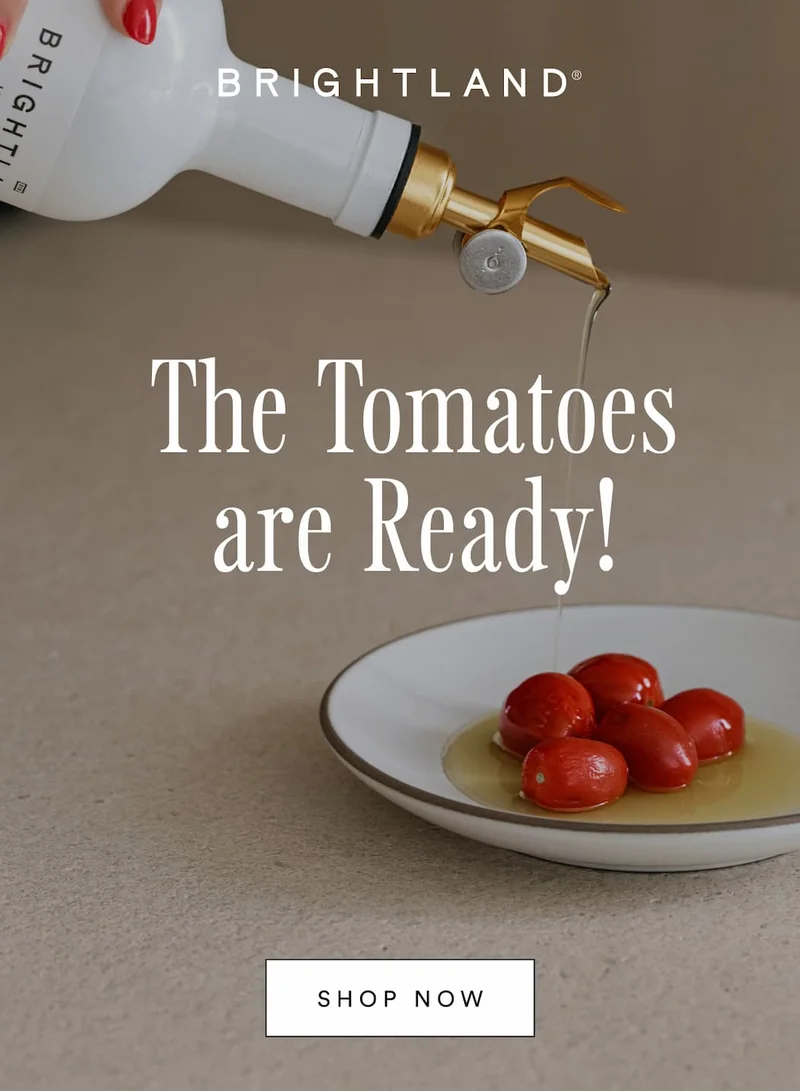 The Tomatoes are Ready! Shop now.