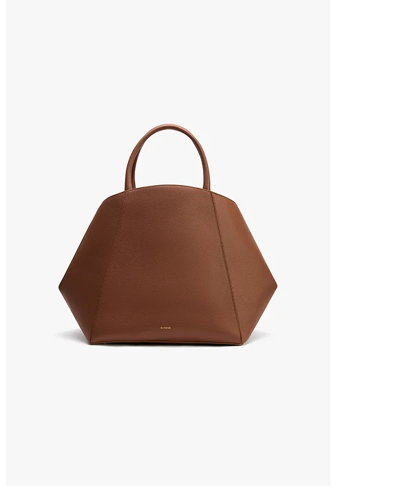 Forma Satchel Dark Chestnut