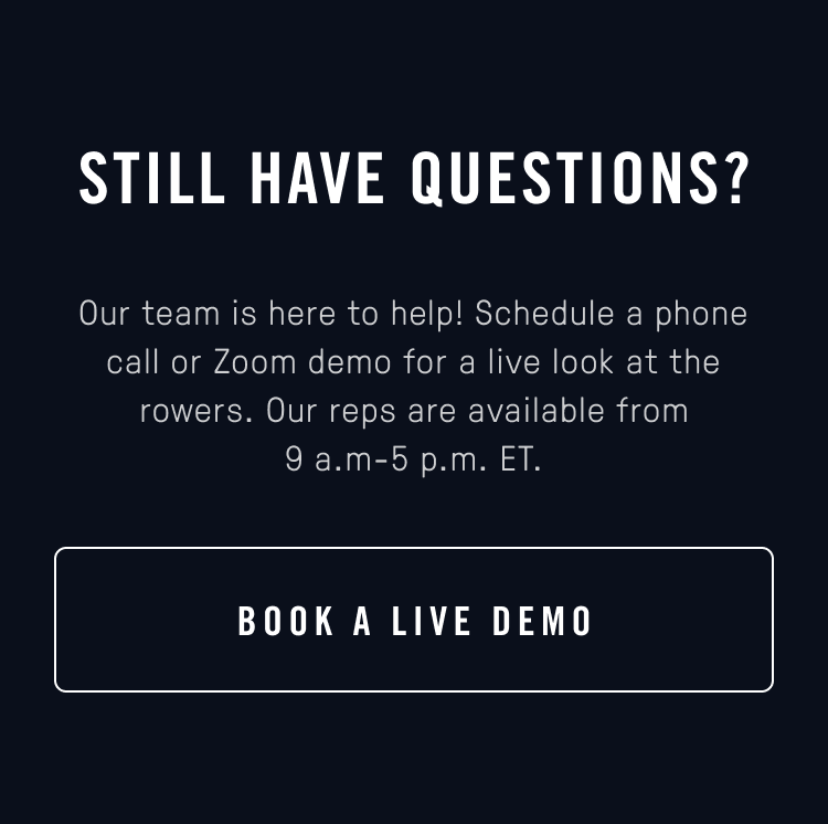 Book a live demo