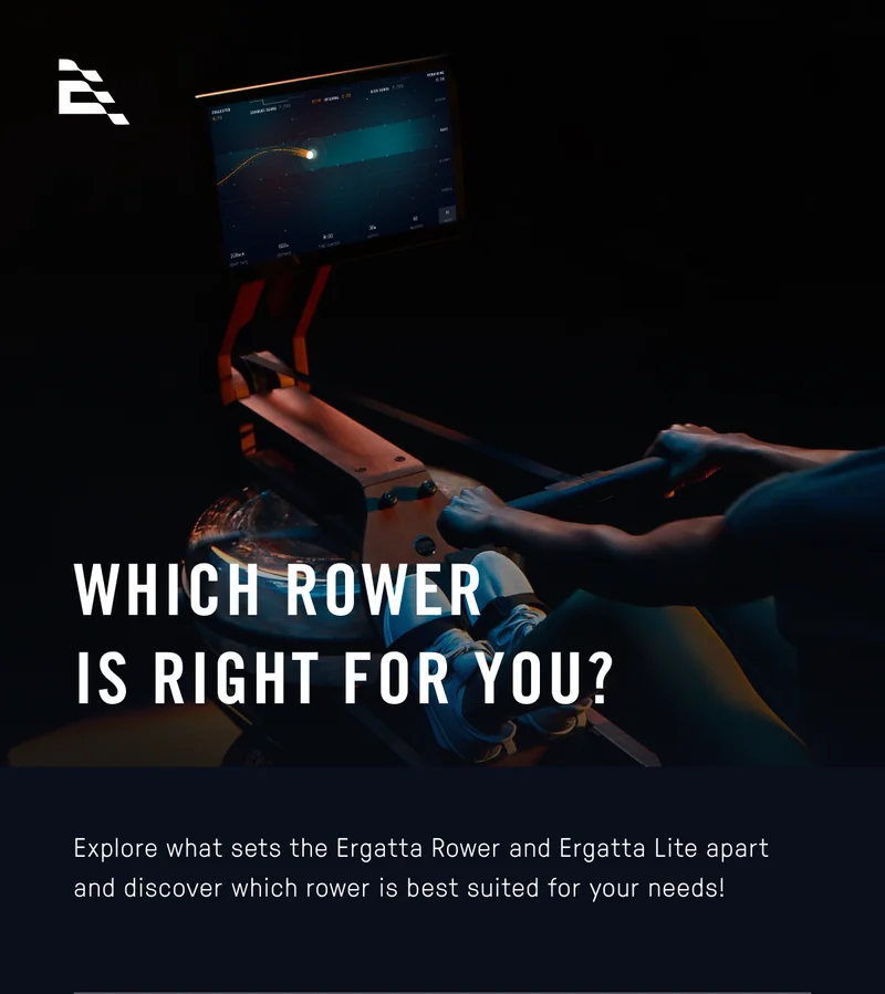 Which rower is right for you?