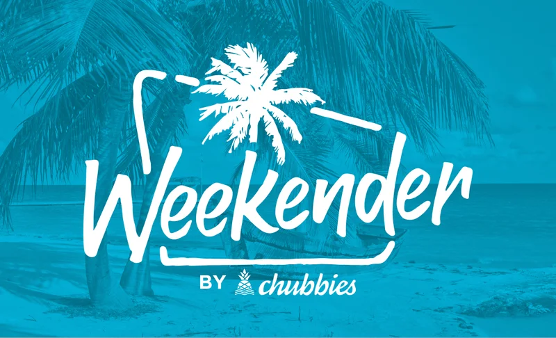The Weekender by Chubbies