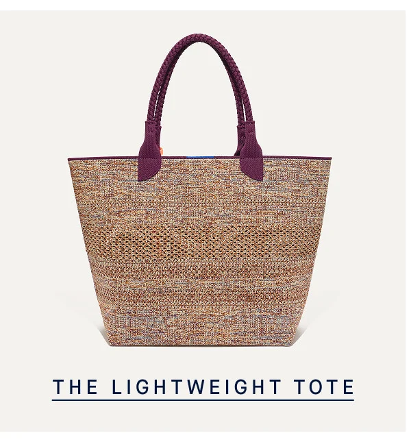 THE LIGHTWEIGHT TOTE