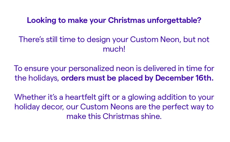 Looking to make your Christmas unforgettable?