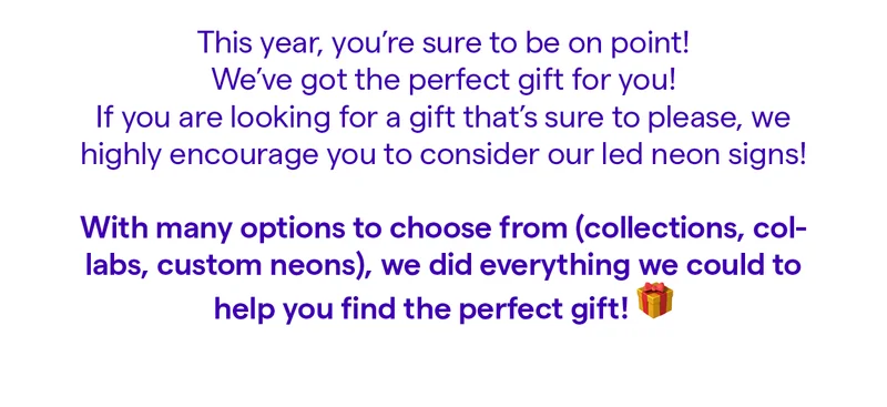 This year, you're sure to be on point!