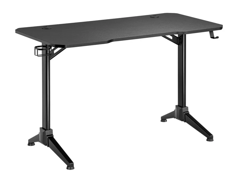 Computer Desk with 4‑foot Desktop and Accessories