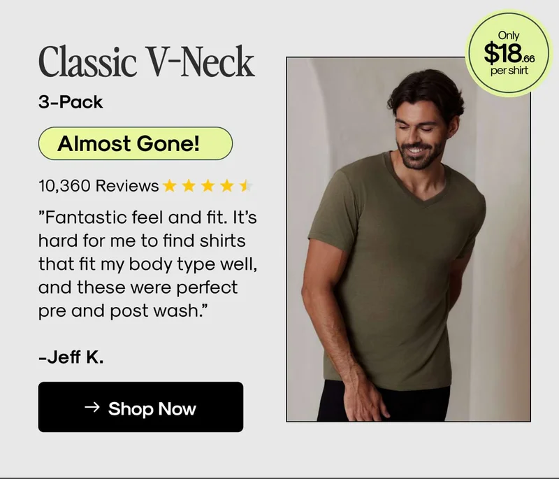 Classic V-Neck