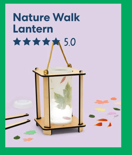 Nature Walk Lantern