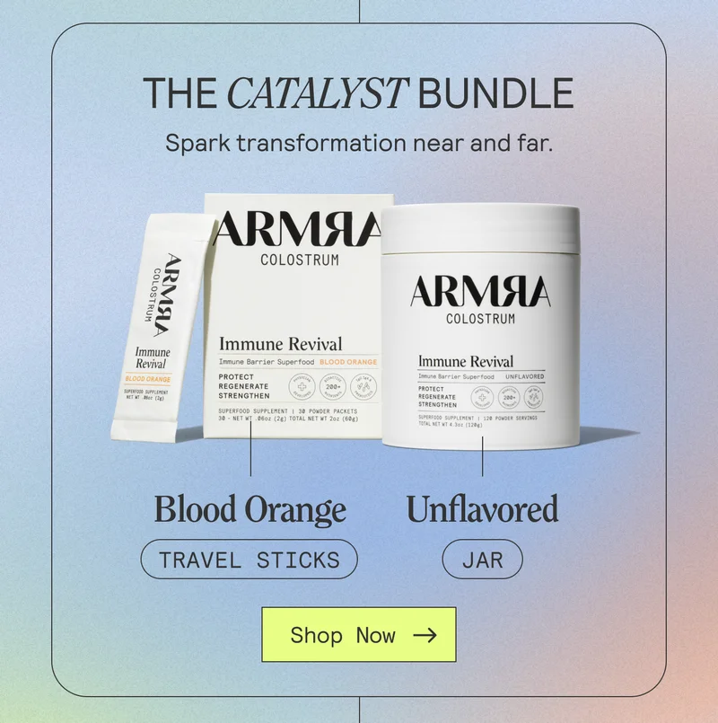 The Catalyst Bundle Spark transformation near and far.   Unflavored Jar Blood Orange Travel Sticks. Shop Now
