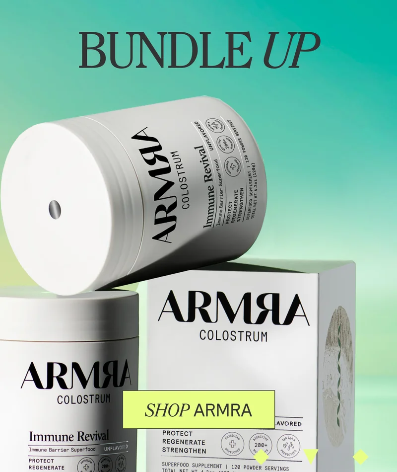 Bundle Up. Shop ARMRA