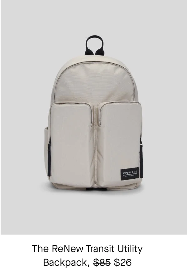 [IMAGE]The ReNew Transit Utility Backpack