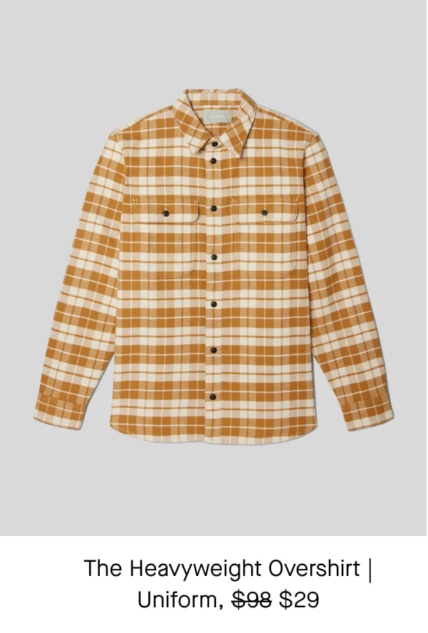 [IMAGE]The Heavyweight Overshirt | Uniform