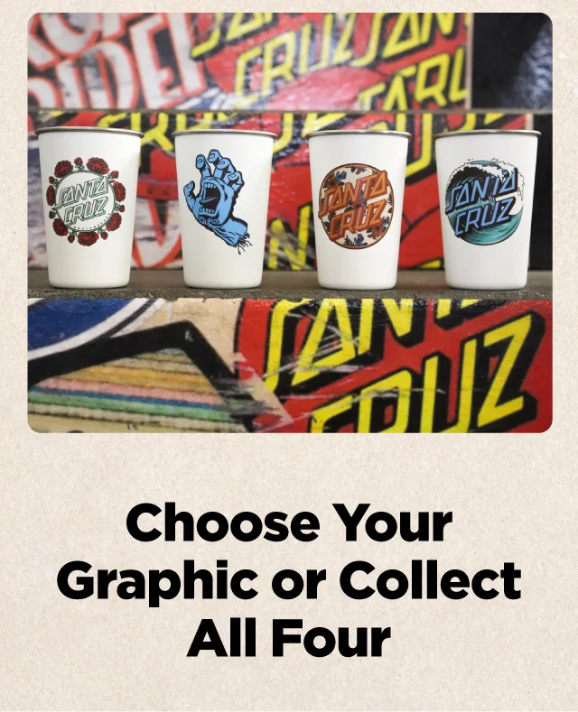 4 Limited Edition Santa Cruz Pints