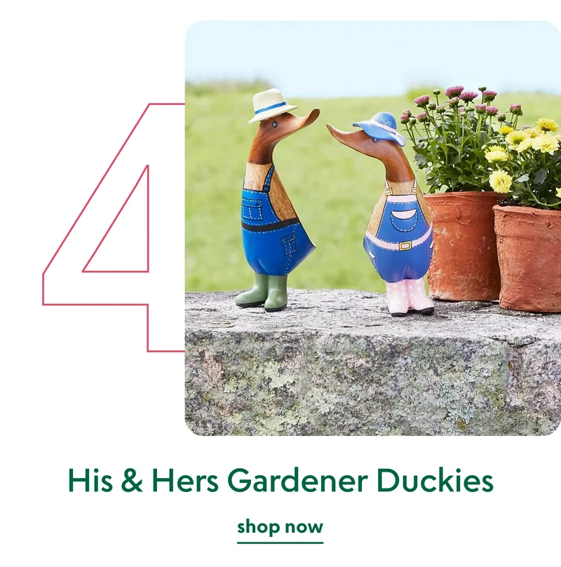 his-hers-gardener-duckies