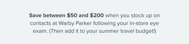 Save between $50 and $200
