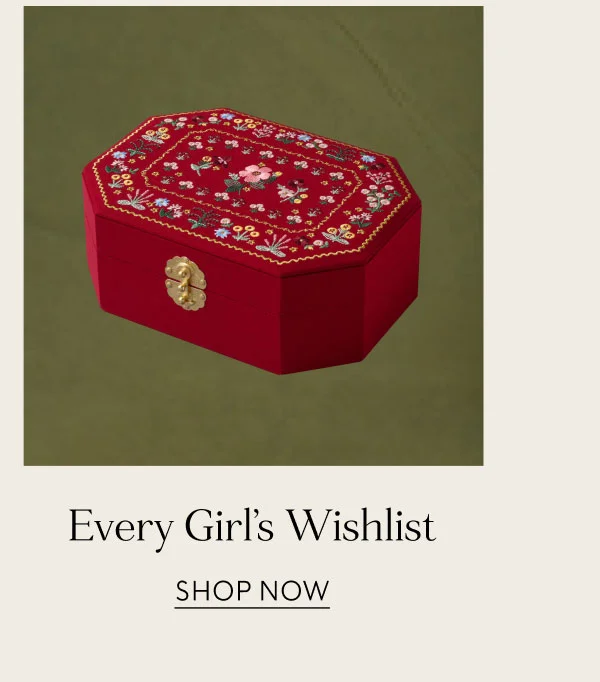 every girl's wishlist - shop now