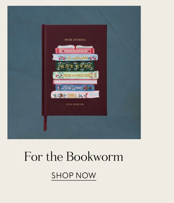 For the Bookworm - Shop Now