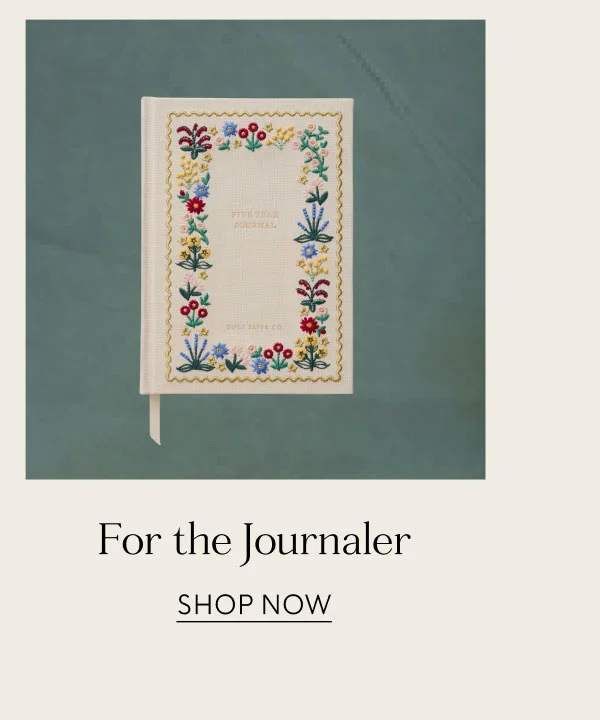 For the Journaler