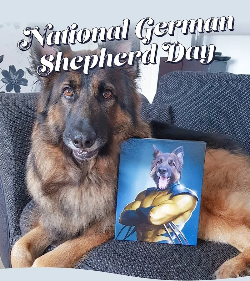 National German Shepherd Day