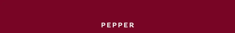 Pepper